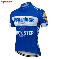2021 pro team quick step cycling clothing bike jersey quick dry mens bicycle clothes summer cycling jersey ropa ciclismo hombre