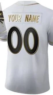 

Broncos Custom White Golden Edition T-shirt