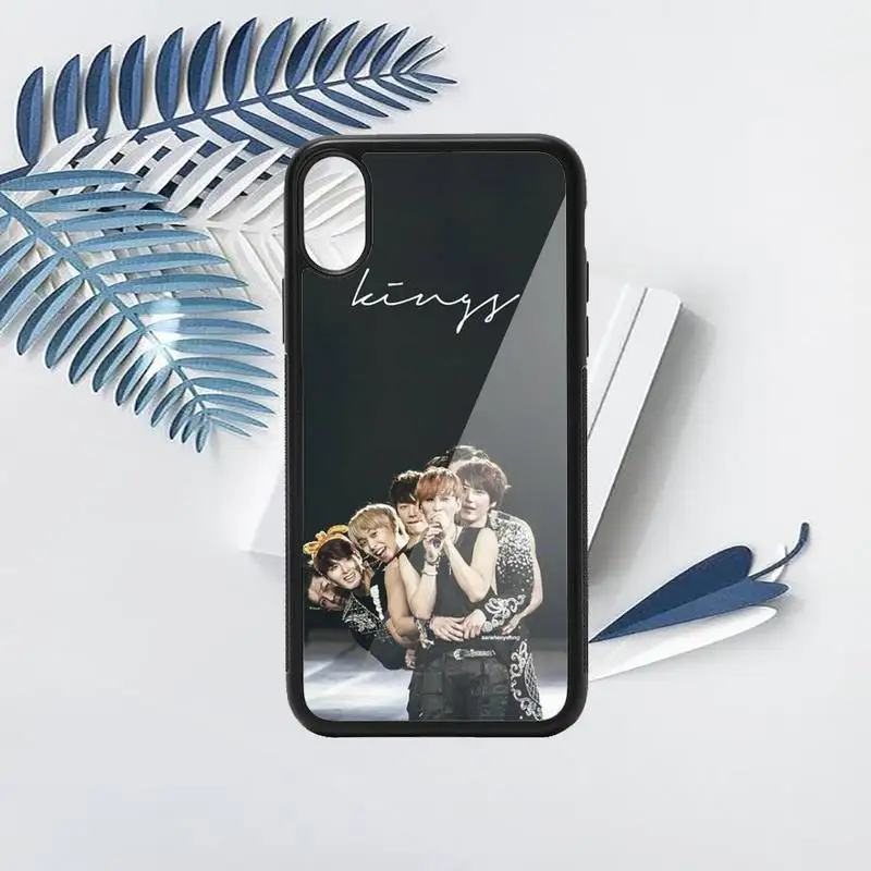 

Super Junior boys group kpop high quality Phone Case shell PC for iPhone 11 12 pro XS MAX 8 7 6 6S Plus X 5S SE 2020 XR