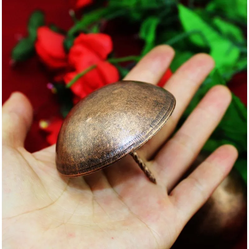 1 шт. 60*52mmRound декоративное чугунное мебельные гвозди заклепки диван кресло