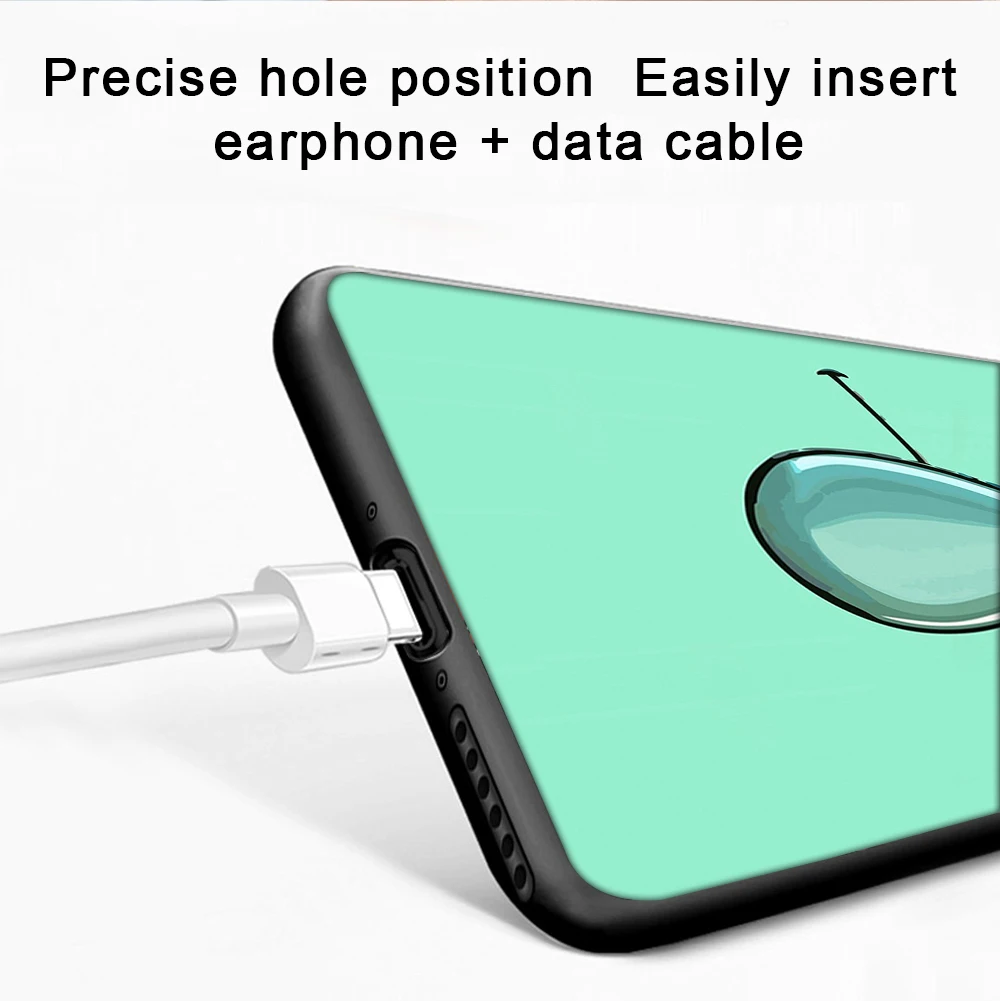 Мягкий ТПУ чехол для телефона Xiaomi Redmi Note 10 9 8 7 8T Pro 9A 8A 9S K30S MI 11 10T 9T Lite с забавным