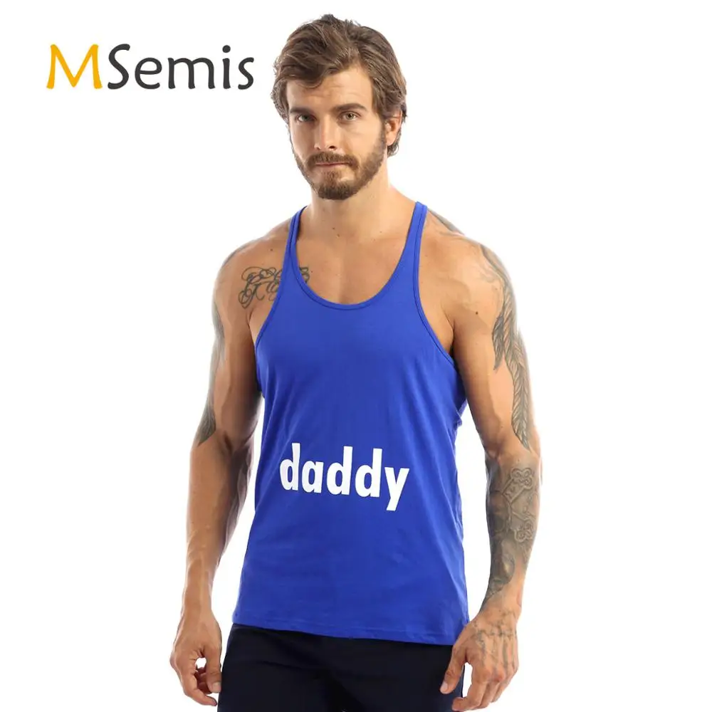 Мужская баскетбольная майка для занятий гимнастикой и бегом тонкая на