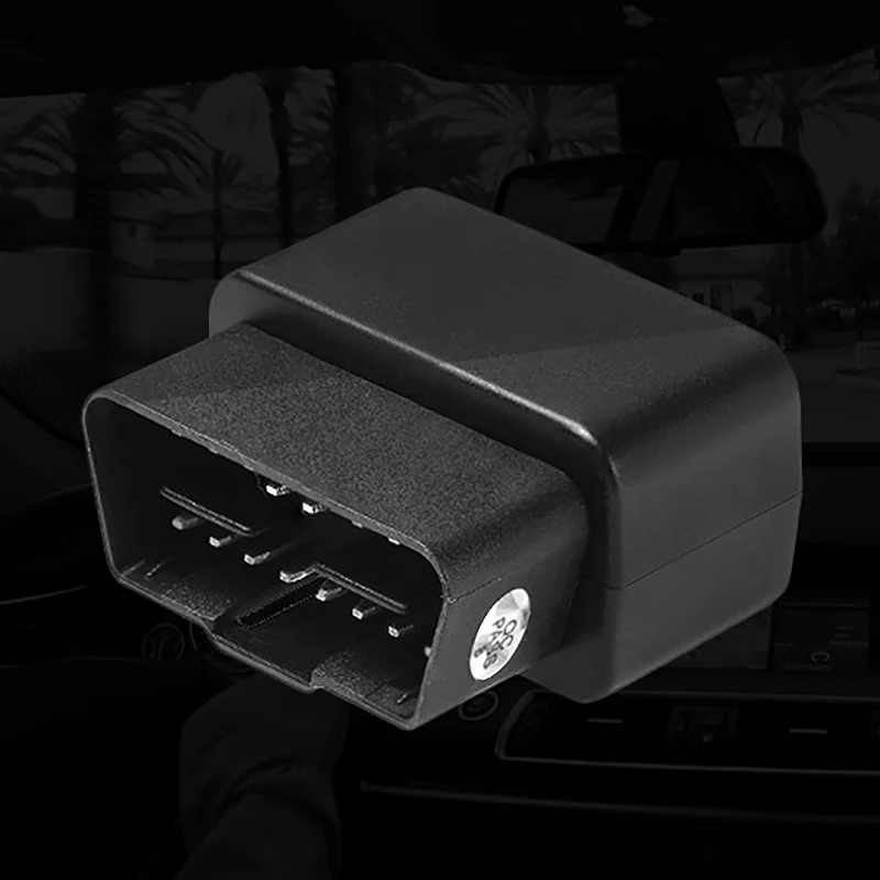 Автомобильный OBD интерфейс GPS локатор миниатюрное противоугонное устройство Beidou