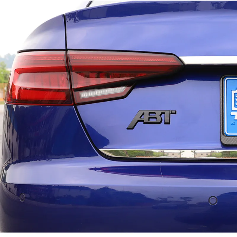 

Suitable for Volkswagen, Audi, modified rear ABT sticker, Golf, New Sagitar, CC Magotan, ABT sports version, grille logo