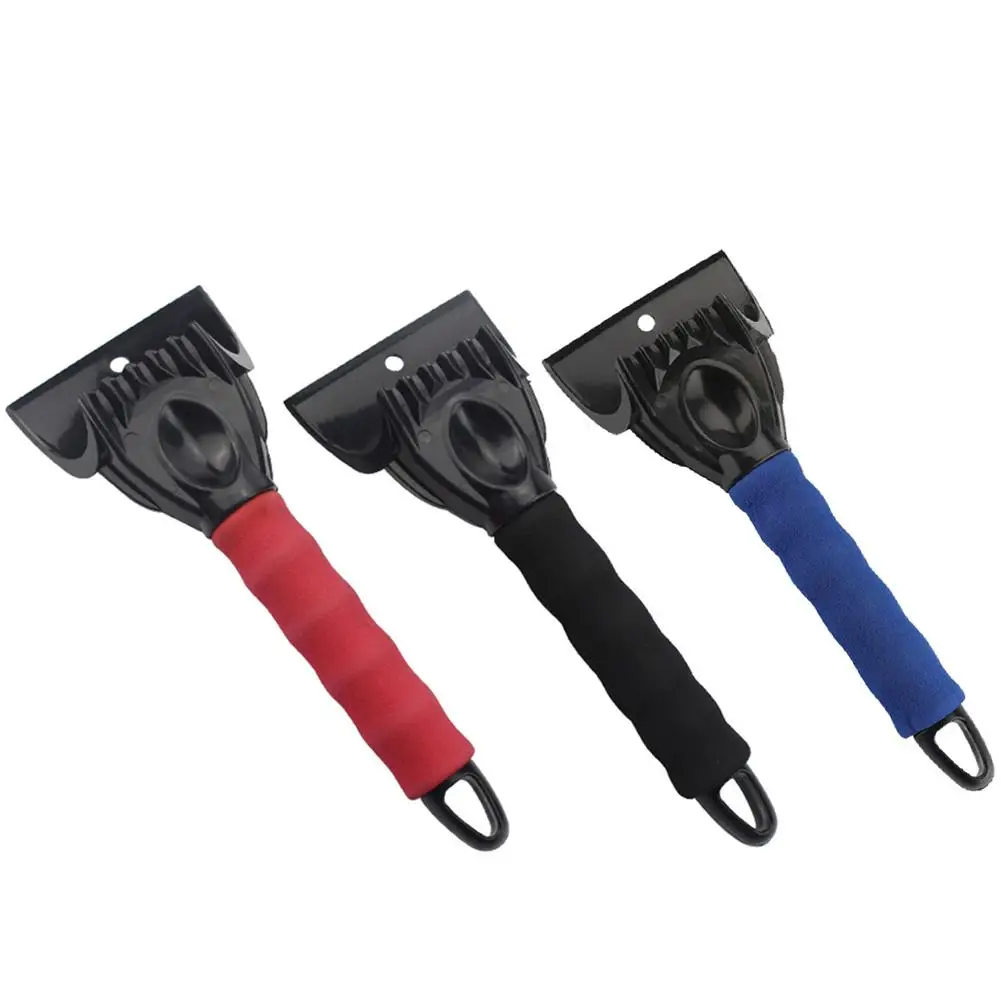 Universal Car Winter Windshield Snow Ice Scraper Plastic Shovel Brush Removal For Cars And Small Trucks 8.07x3.74in | Автомобили и