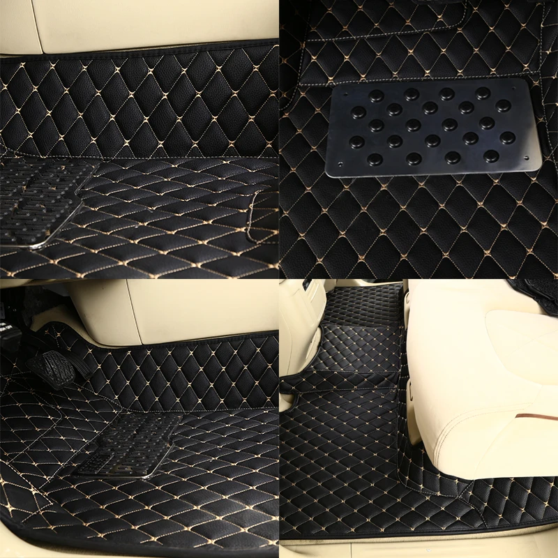 Boost автомобильные коврики для Toyota Aristo Auris Sai 2000 2006 2012 для правостороннего движения водонепроницаемый пользовательский автомобиль автомобильные подушечки для ног