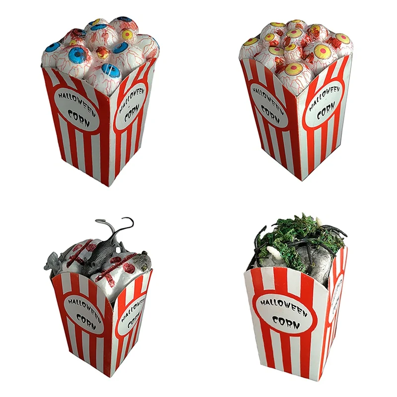 Миниатюрные фигурки анимированные Ползания кукла Хэллоуина украшения вечерние