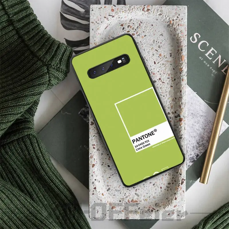 

color Phone Case case coque fundas etui for samsung galaxy A10 A20 A30S A40 A50 A51 A70 A71 note 8 9 10 cases cover