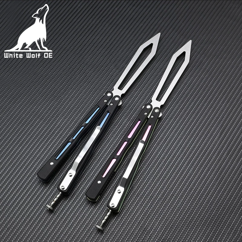 BRS replicant новый подшипник плавный тренировочный нож бабочка складной для кемпинга