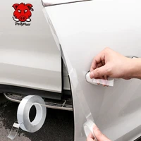 car sticker nano single sided adhesive trackless magic adhesive tape nano stick slip resistant patch strong adhesive universal