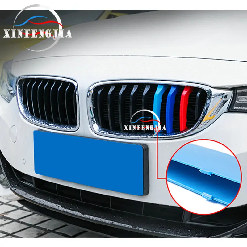 Для BMW 4 серии F32 F33 F36 14 19 M Цвет Передняя ножная Воздушная решетка Накладка|Лепнина
