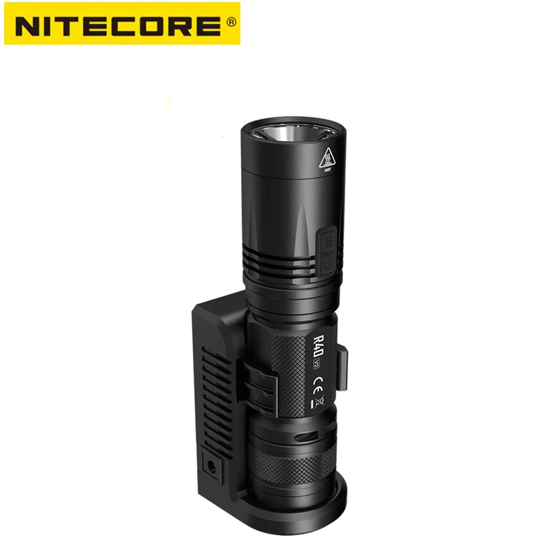 Купить Светодиодный перезаряжаемый фонарик NITECORE R40V2, 1200 лм, с аккумулятором 21700, 5000 мАч