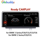 IPS 10,25 дюймовый дисплей, CarPlay,F30 Android F20 GPS-навигация, для BMW 3 серии, NBT, поддержка OEM парковкиiDriveRDS радио