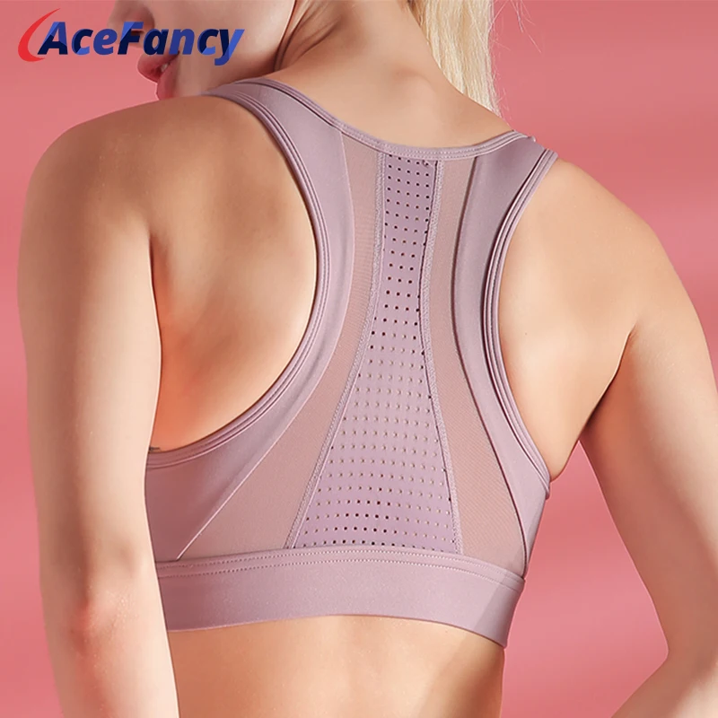 Спортивная одежда для женщин топ фитнеса женский спортивный бюстгальтер дышащий