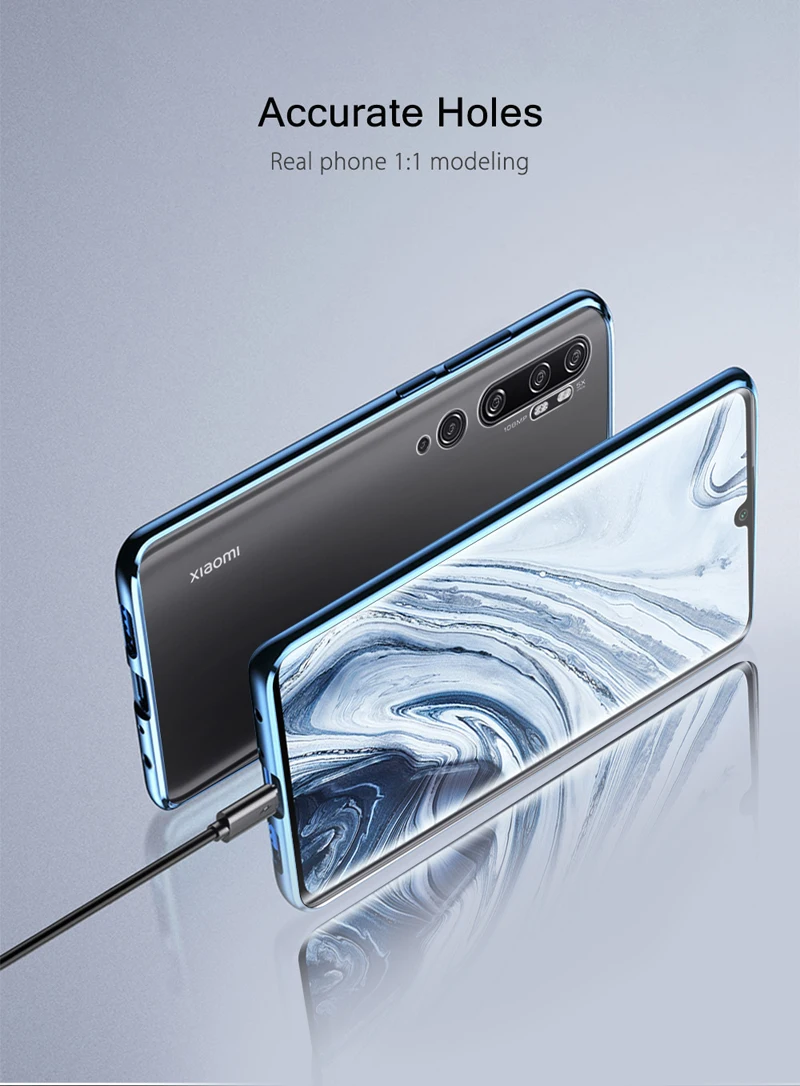 360 Full Body Case For Xiaomi Mi Note 10 Pro A3 CC9 CC9e Lite double sided Tempered Glass Flip Cover Magnet Magnetic | Мобильные