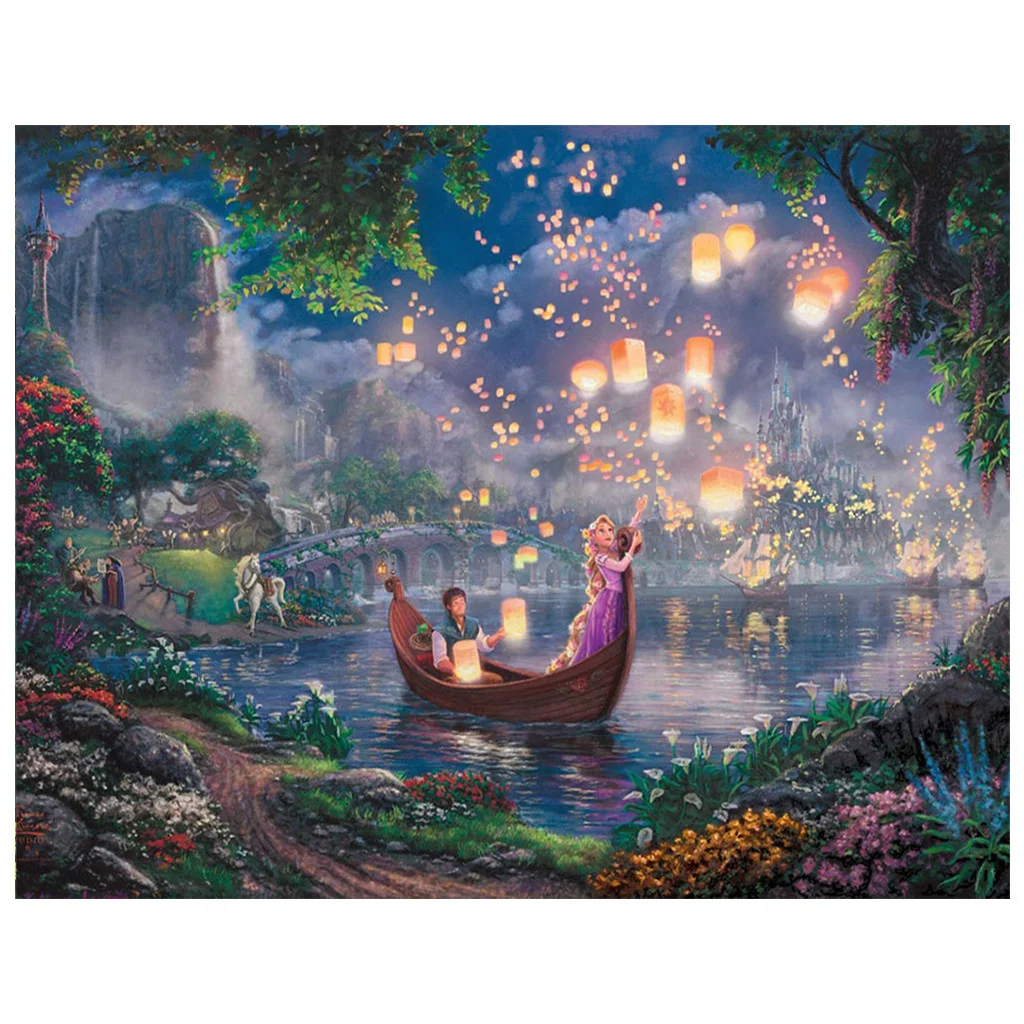 

5D landscape square diamond figure DIY cross stitch decorative painting 40 * 50cm for sale