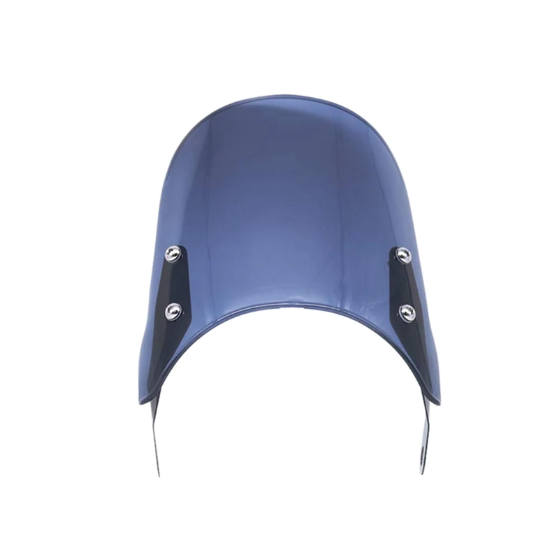 Motorcycle Headlight Fairing Windshield Windscreen Compatible for Triumph Bonneville 2001-2017 T100 2003-2017(Smoke) | Автомобили и