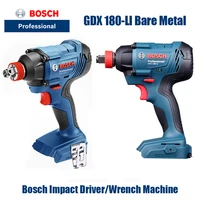 bosch power tools gdx180 li electric screwdriver electric screwdriver electric wrench lithium impact wrench bare metal