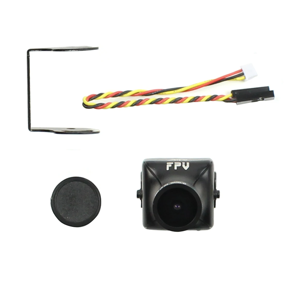 Профессиональная Мини FPV камера 800TVL CCD 1080P HD Cam 2 1 мм 5 объектив OSD DC 4 7 V 22 PAL/NTSC
