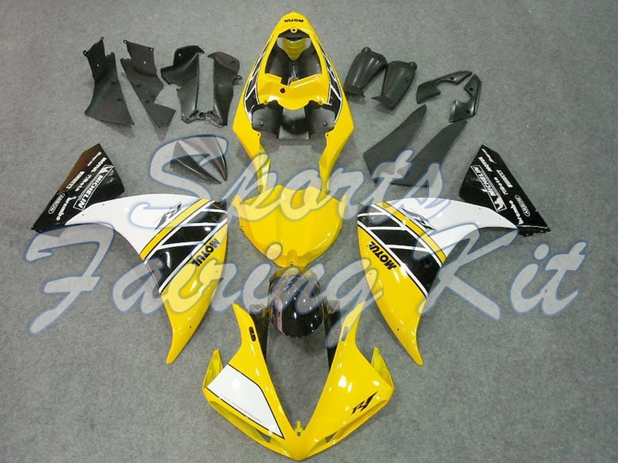Боди для YZF R1 2009 2011 полный корпус наборы 10 11 Abs обтекатель YAMAHA YZFR1 09 10|Полные