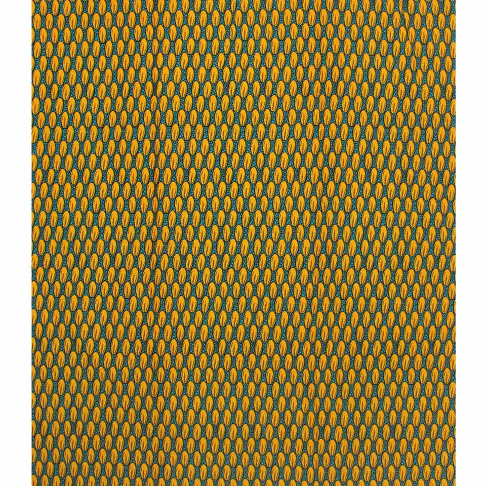 Тканей Африканский воск в африканском стиле реальный настоящий для лоскутное