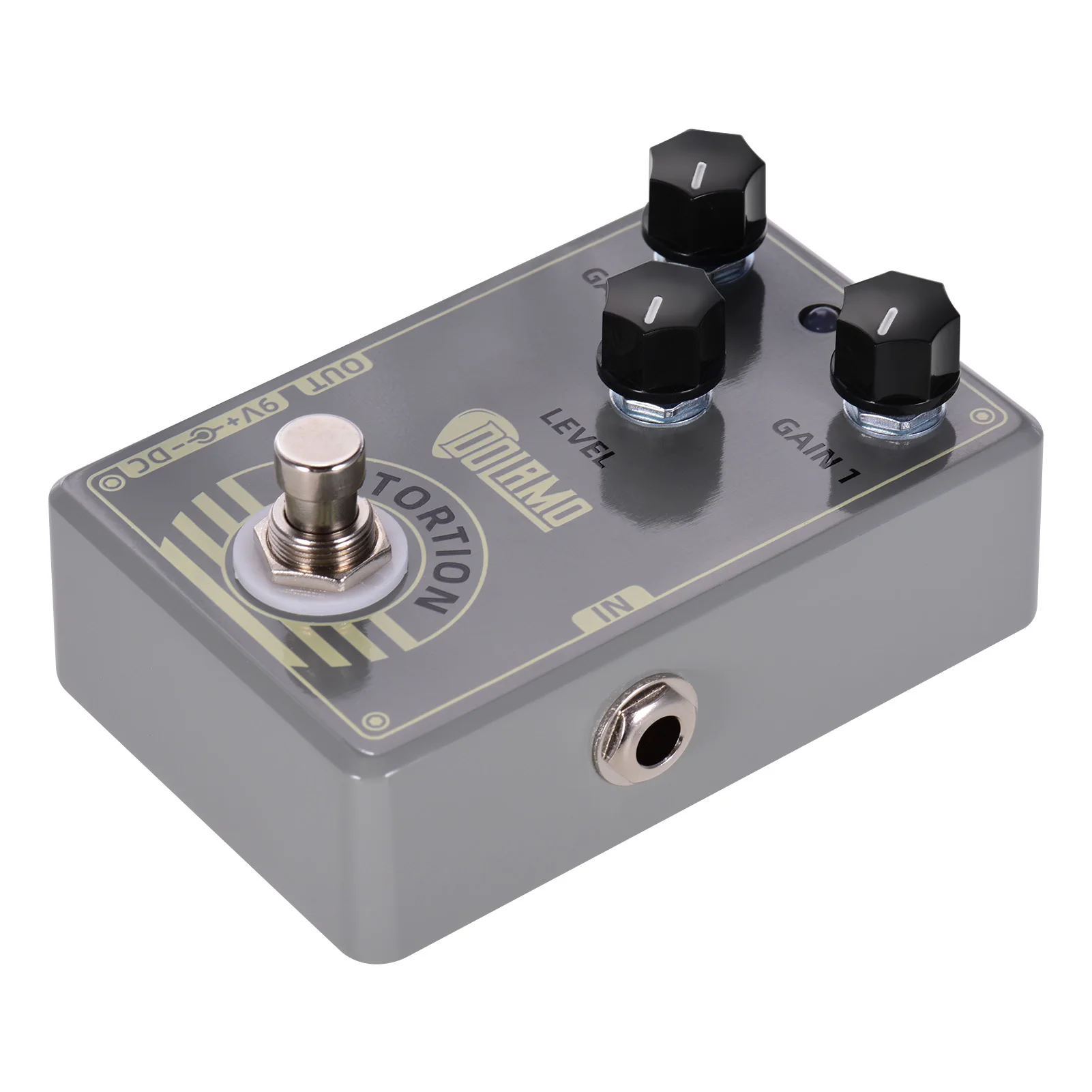 

Dolamo D-5 Mark IV Distortion Guitar Effect Pedal Distortion Pedal with True Bypass for Electric Guitar Accessories