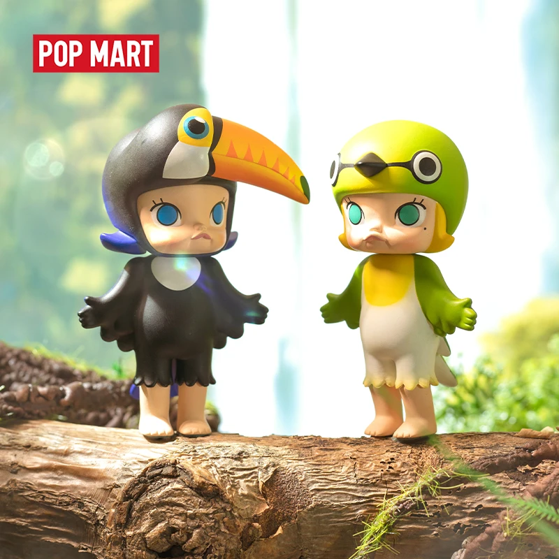 POP MART Молли Бирди для всей коробки игрушки фигурки экшн подарок на день рождения
