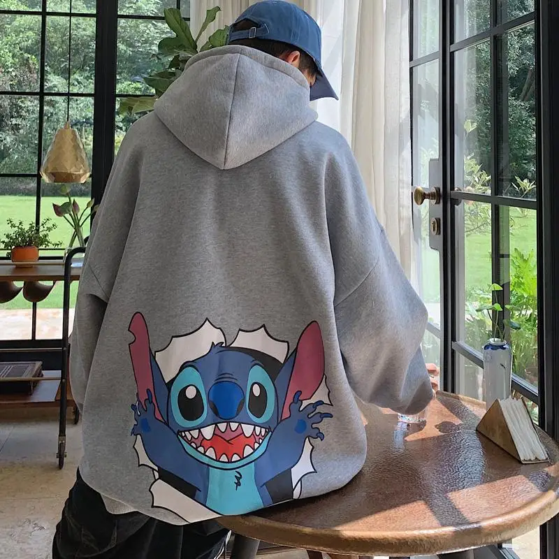 Осень и зима 2019 мужские с капюшоном шиди хип-хоп свободные cecc ленивый ветер. |