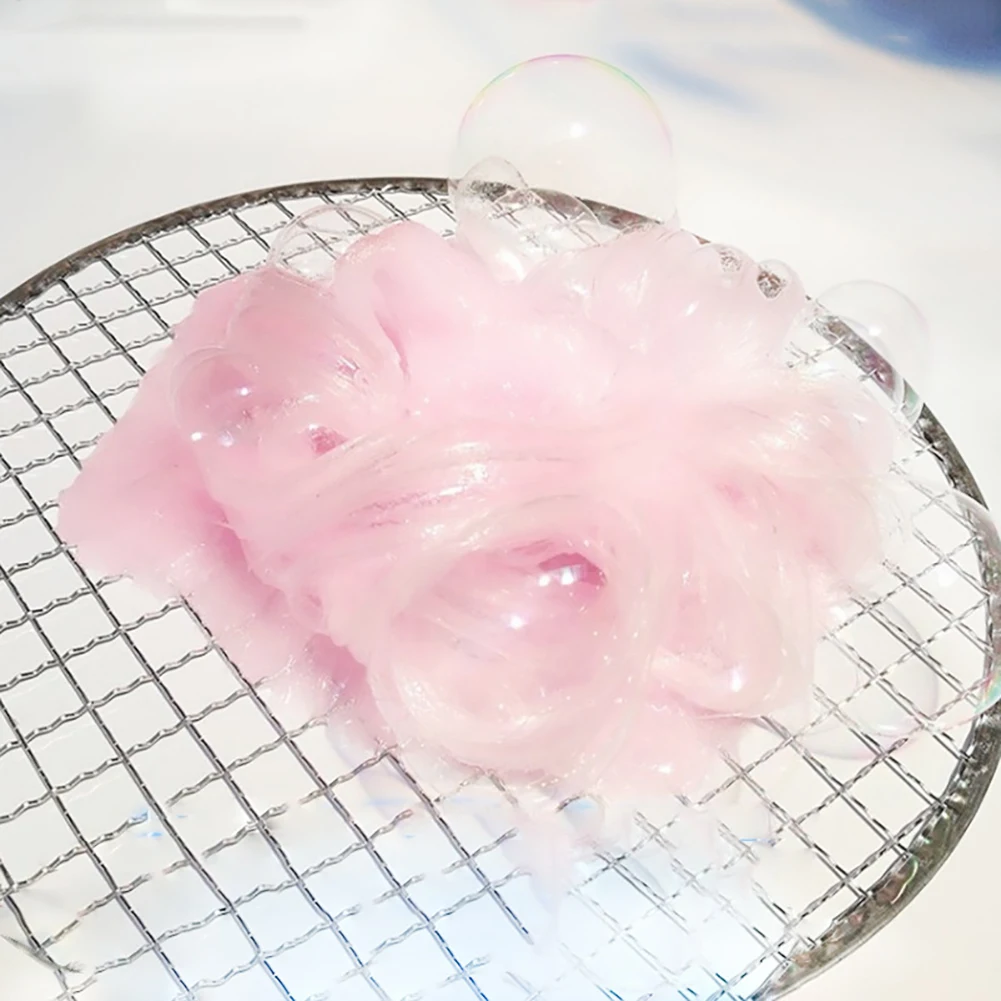 

Mixing Color Clay Filler Clear Slime Box Toys for Children Crystal Squishies Ice Cream DIY Mud Toy Stress Reliever