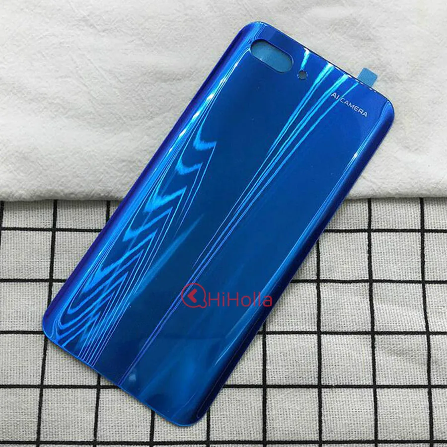 Заднее стекло для Huawei honor 10 задней крышки батарейного отсека Корпус + заднего