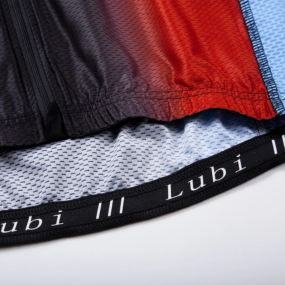 

LUBI 2020 Cycling Jersey Men Short Sleeve Summer Quick Dry Clothing Shirt Pro Team Road Bike Racing MTB Wear Bicycle Clothes