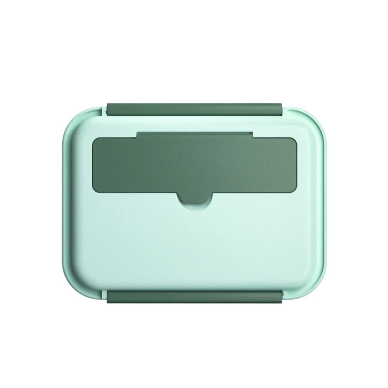 

304 Stainless Steel Lunch Box Office Student Picnic Canteen Portable Compartment Large Capacity Insulated Sealed Lunch Box