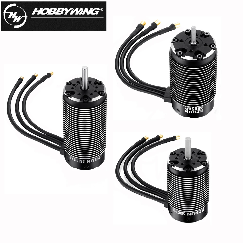 Щеточный электронный регулятор скорости HobbyWing EZRUN SL 4985 1650KV/5687 1100KV/56113 800KV для детей