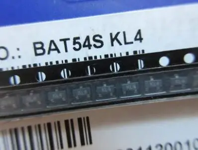 100 шт./лот BAT54S BAT54 KL4 SOT23 IC лучшее качество. | Электронные компоненты и