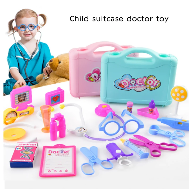 Детский набор для ролевых игр с имитацией доктора медсестра стетоскоп