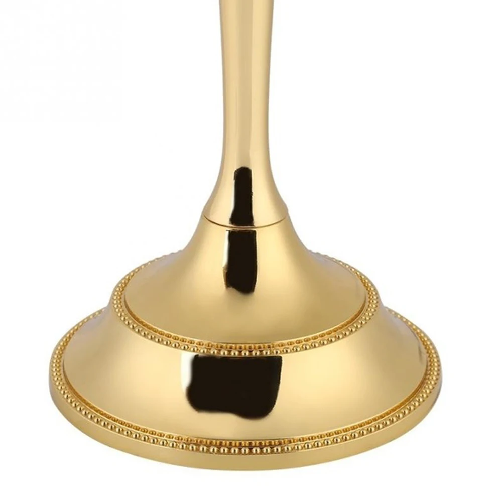 4 цвета цинковый сплав Европейский Стиль подсвечник трехглавый Candlestic