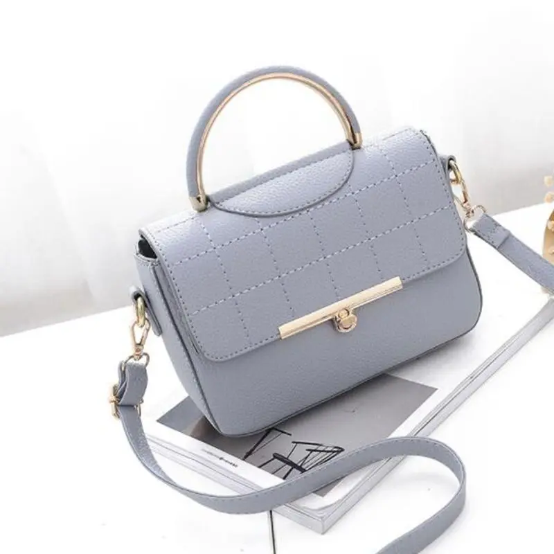 

Woman Bag New Fashion Luxury Handbags Female Top-handle Bags with Metal Buckle Ladies High Capacity Tote Women Messenger Bag