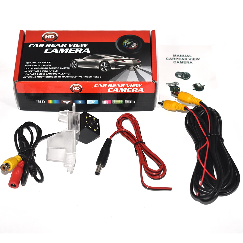 ZJCGO Автомобильная камера заднего вида для парковки водонепроницаемая SSangYong Kyron