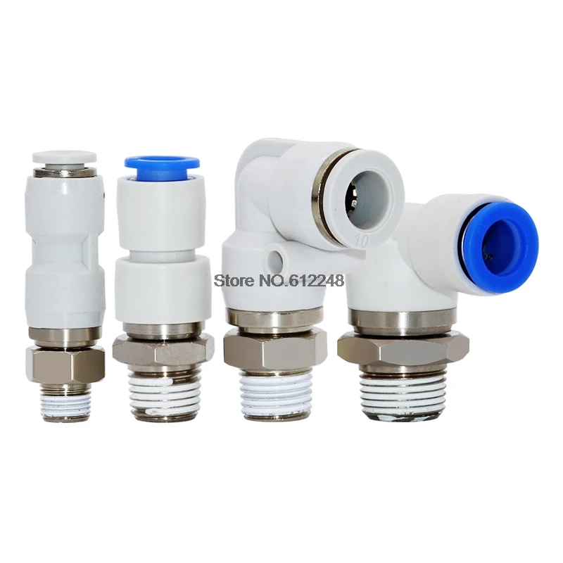 

Высокоскоростной вращающийся прямой пневматический соединитель KSH KSL KSH04-M5 KSH06-01S KSH06-02S KSH08-01S KSH08-02S