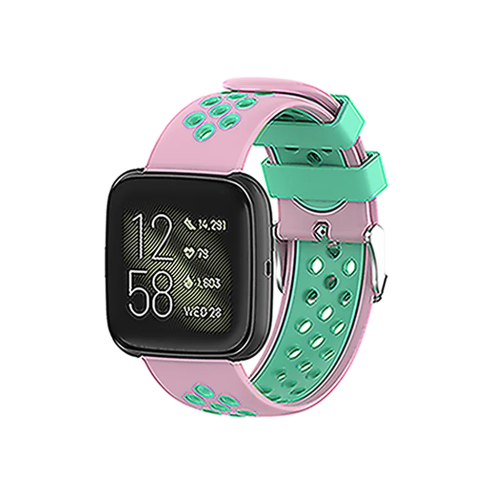Универсальный браслет для часов Fitbit Versa2/Versa Lite/Versa/часы Blaze ремешок Сменные