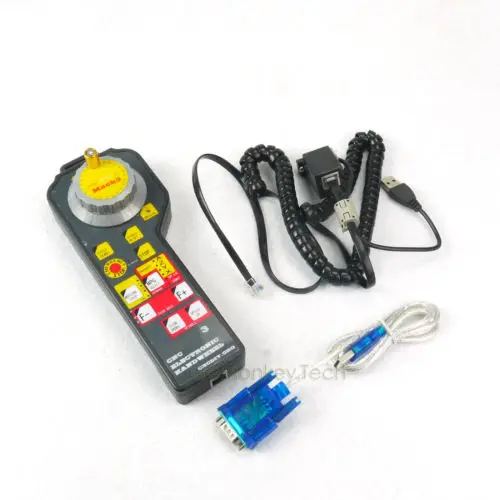 Для CNC Mach3 4 оси USB/серийный маховичок импульсный Оптический энкодер Генератор |