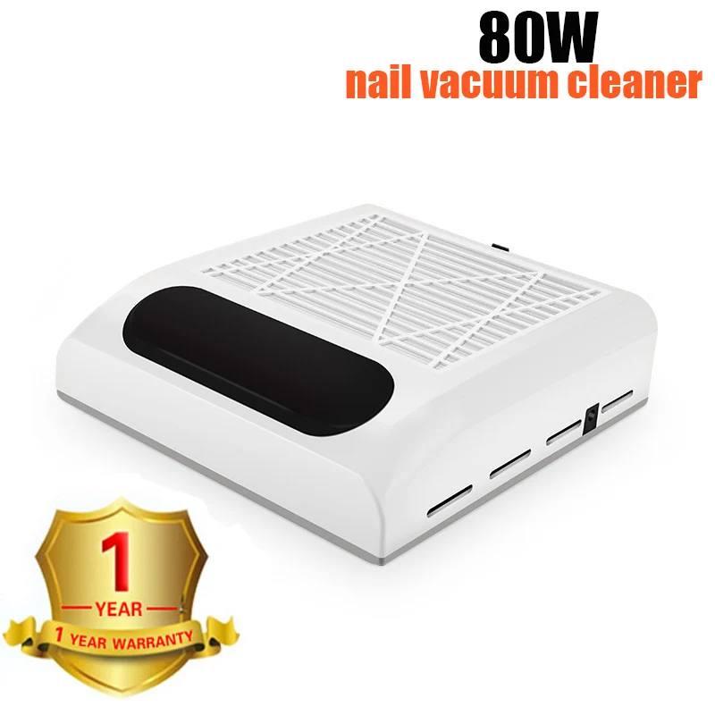 80W cleaner white 80W 2-в-1 лампа для ногтей и ногтей пылесборник маникюр с два мощных вентилятора 36 светодиодов Сушилка для ногтей 40 Вт пылесос инструменты для маникюра - Цвет: 80W cleaner white