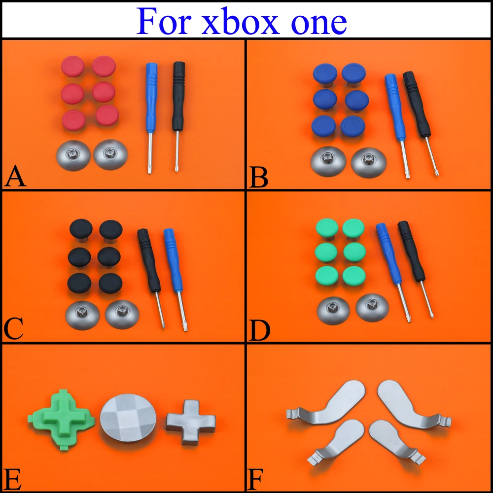 Аналоговые стики YuXi Swap Grip Stick D Pad для бампера и триггера|Запасные части| |