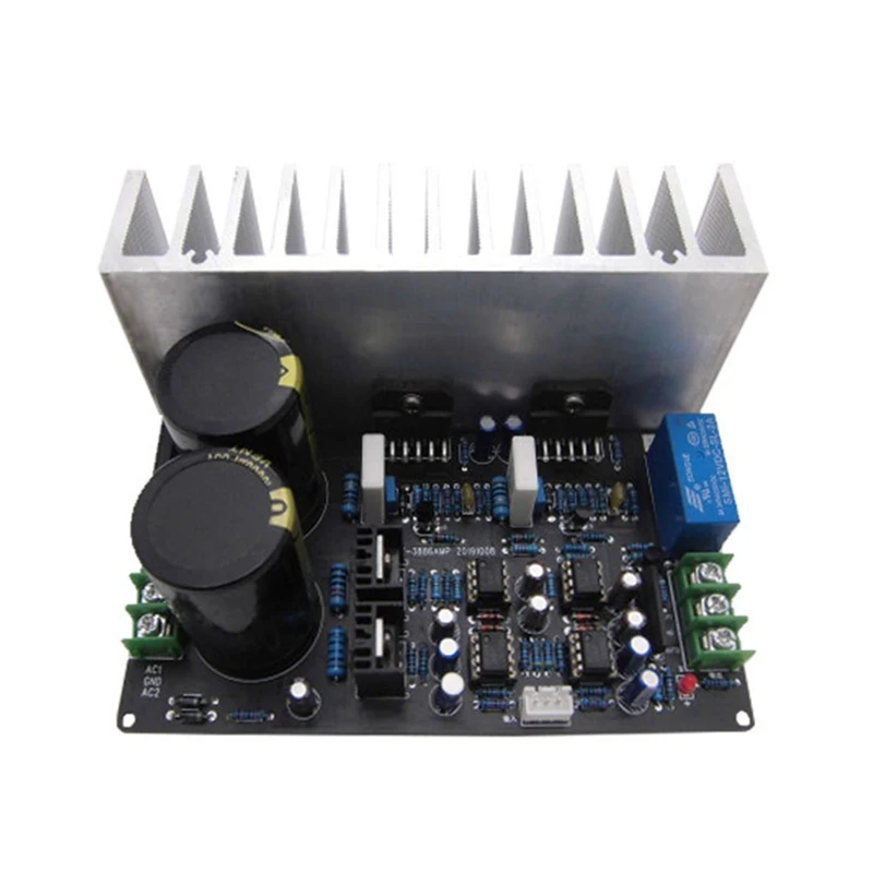 

Lm3886 Audio Speaker Power Amplifier Board High Power DC Servo DIY Power Amplifier Board Kit 7293LM1969