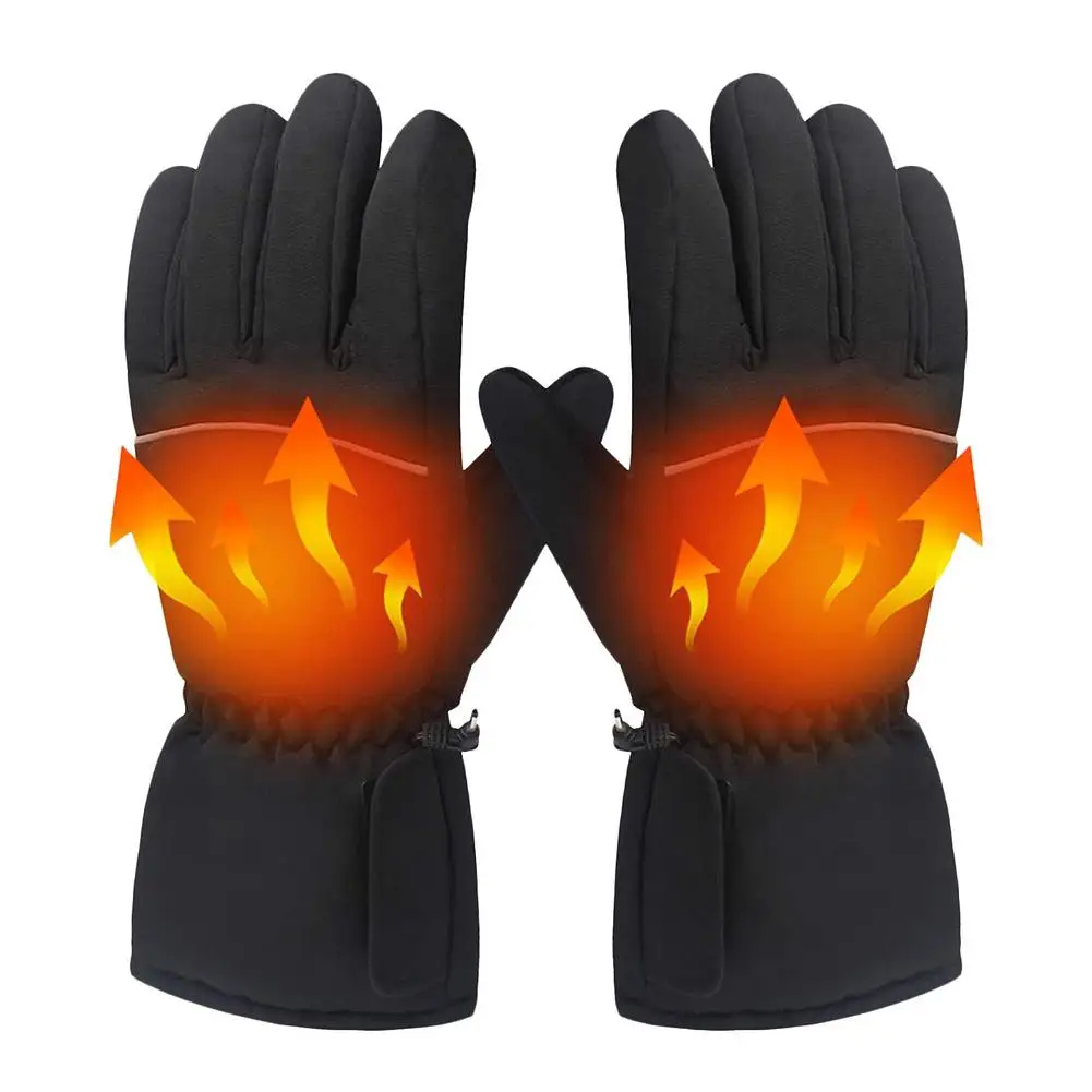 

Перчатки с электроподогревом, перчатки из полиэстера с зарядкой от USB, уличные спортивные термоперчатки для рыбалки, катания на лыжах, мотоц...