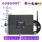 Усилитель сотовой связи GOBOOST GSM 2G 3G CDMA 850 900 4G AWS 1700 шт. 1900 однодиапазонный усилитель сигнала LTE 700 2600 МГц Ретранслятор в комплекте