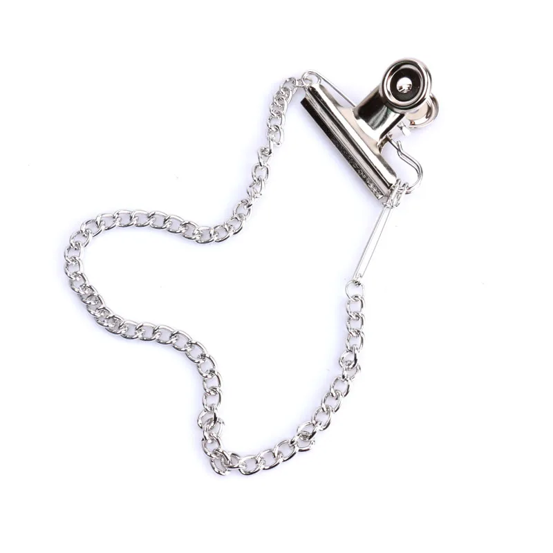 Модный барочный Ретро Декор одежды цепочка для кардигана зажим свитера блузки