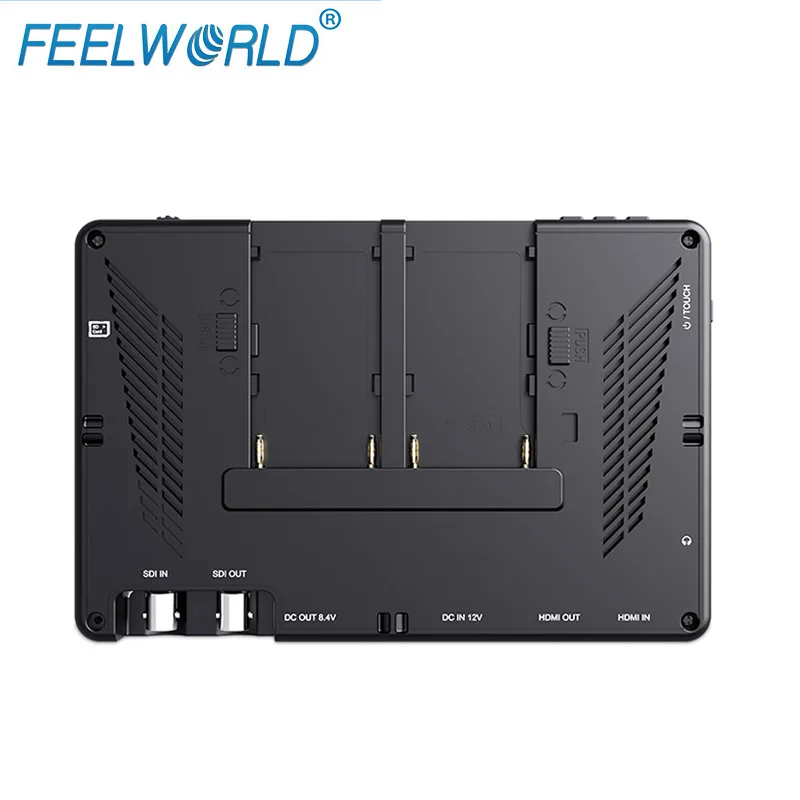 7 дюймовый 3D LUT сенсорный экран FEELWORLD LUT7S монитор формы волн 3G SDI 4K HDMI DSLR камера