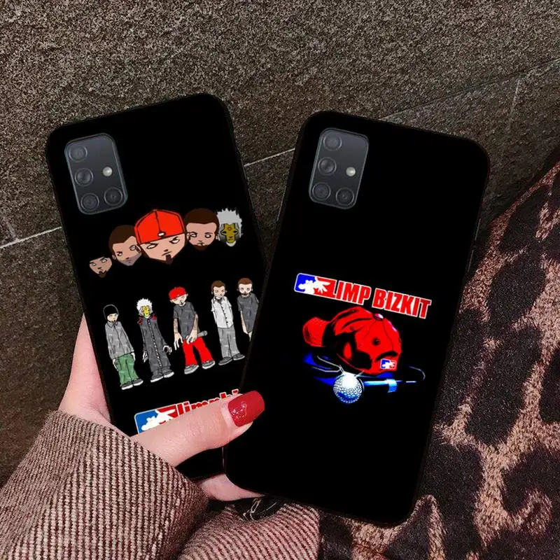 HUAGETOP Limp Bizkit покупателей чехол для телефона Samsung Galaxy A01 A11 A31 A81 A10 A20 A30 A40 A50 A70 A80 A71 A91