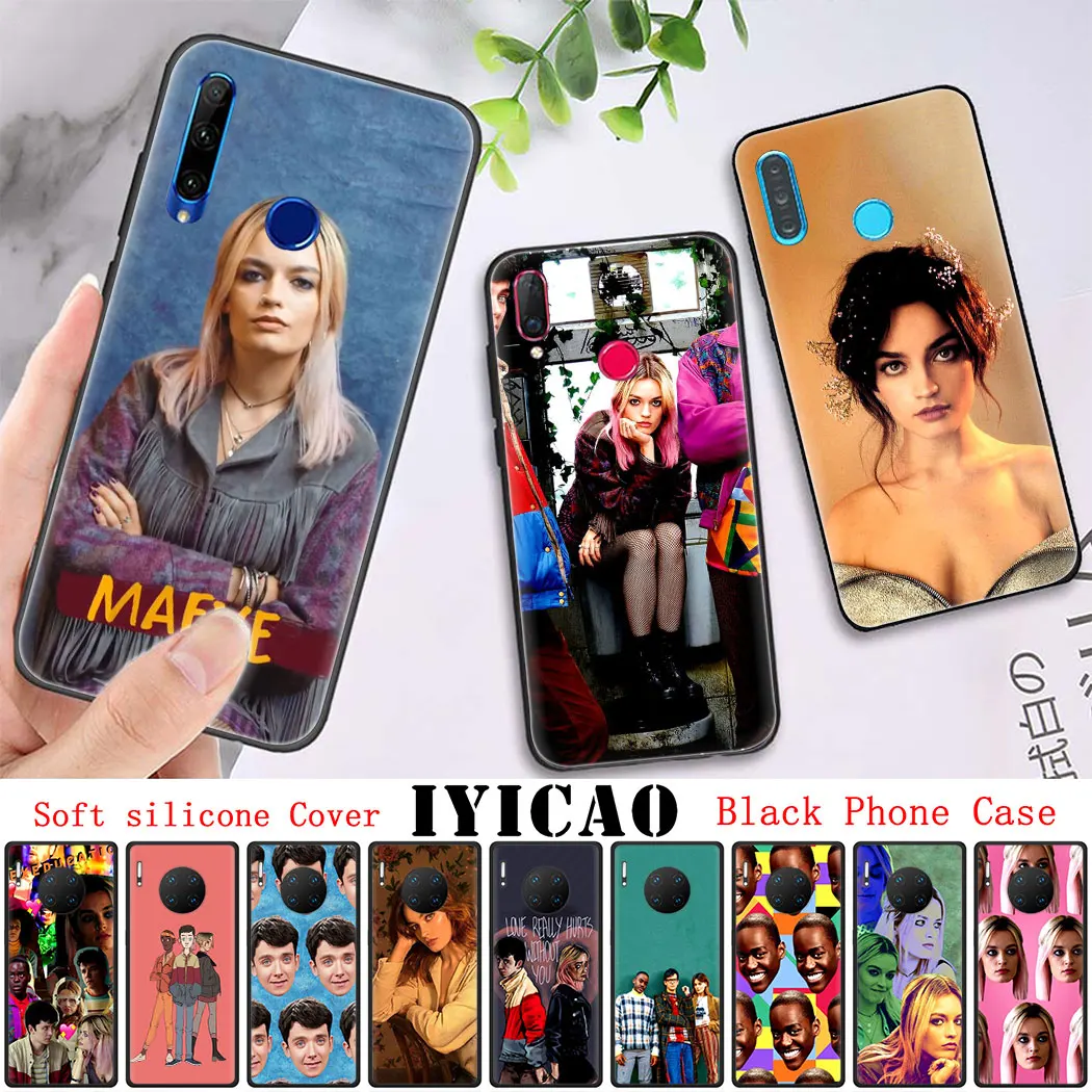 Мягкий силиконовый чехол для Huawei P20 P30 Pro Lite P8 P9 P10 Mini P Smart Z Plus 2019 секса обучения тв